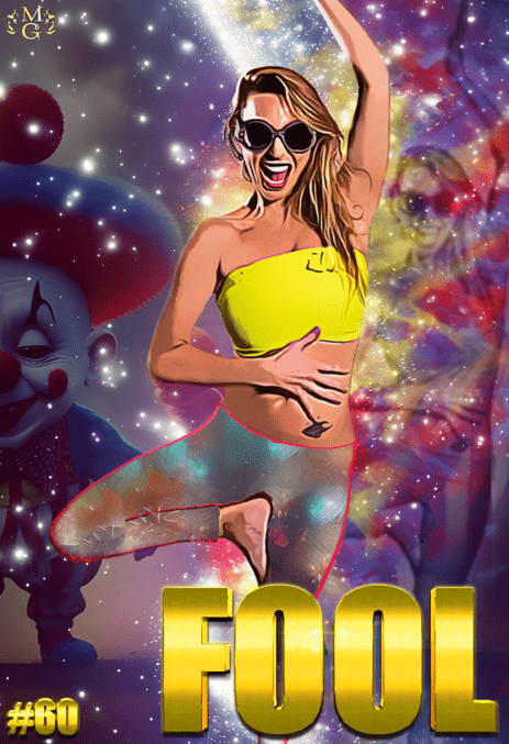 MetaVerse-Goddess-#60-Fool-NFT